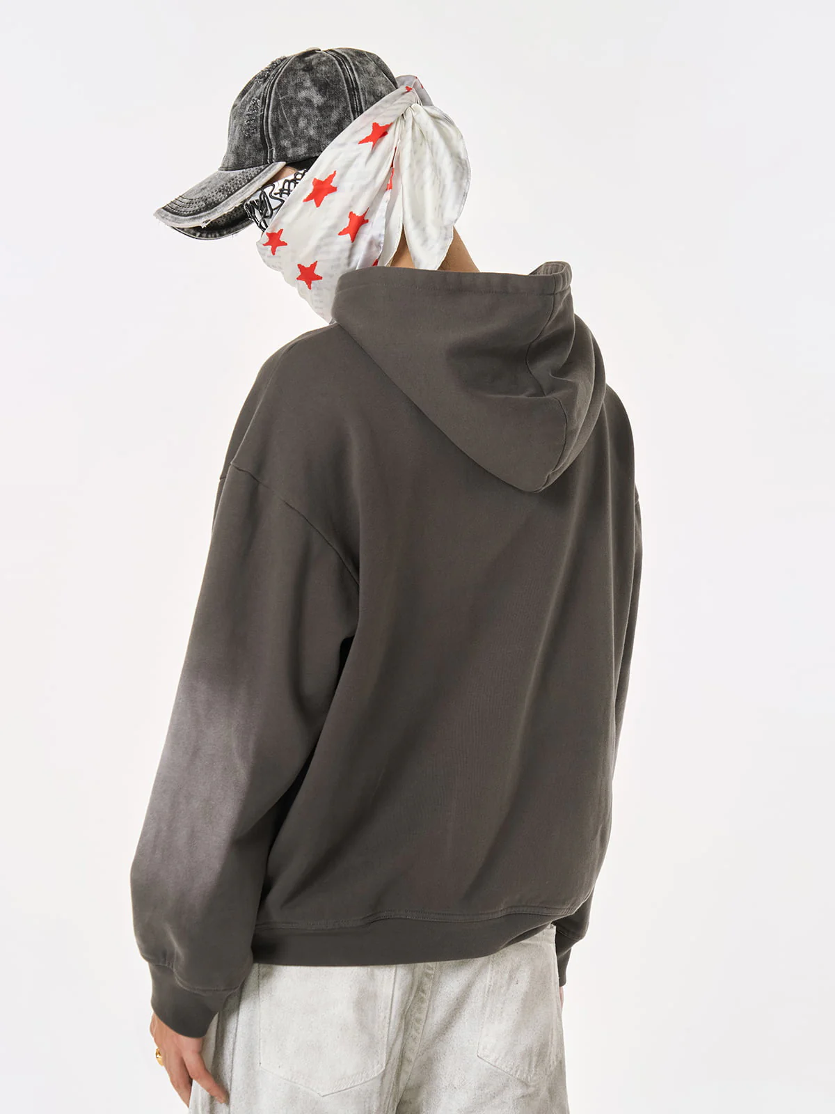 SUPM Dark Ombre Cathedral Hoodie - Image 7