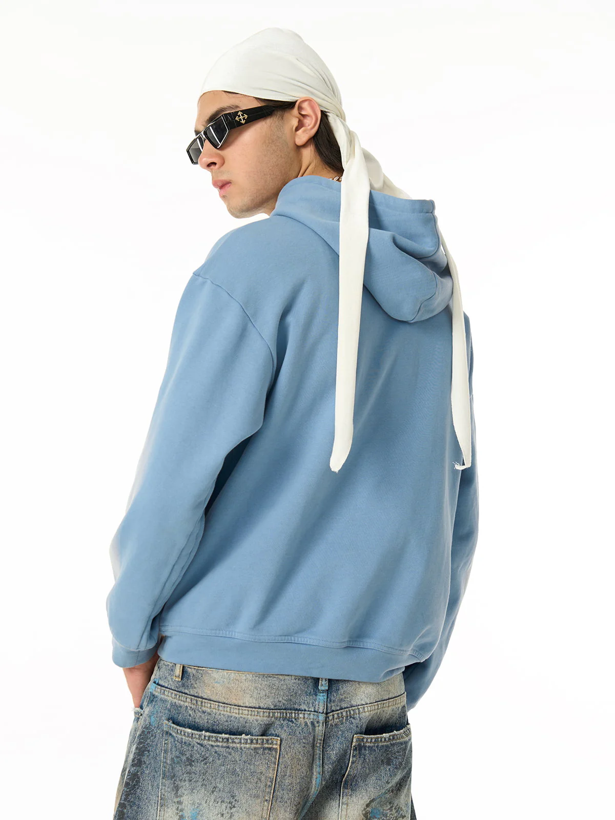SUPM Dark Ombre Cathedral Hoodie - Image 9