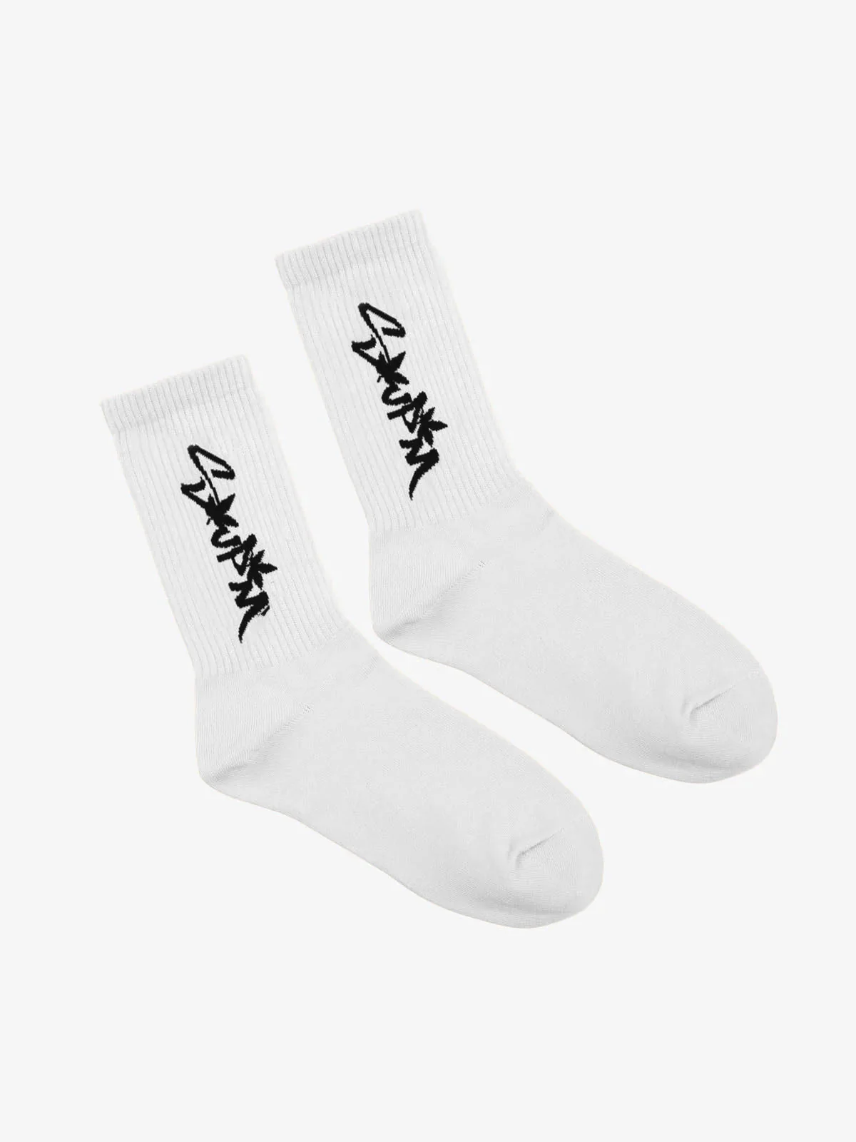 SUPM Print Crew Socks - Image 2