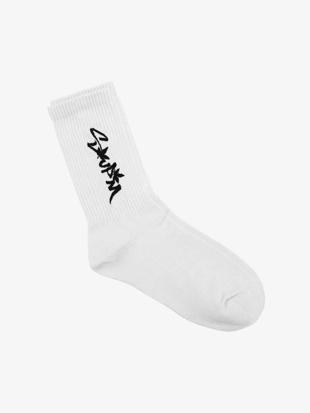 SUPM Print Crew Socks - Image 4