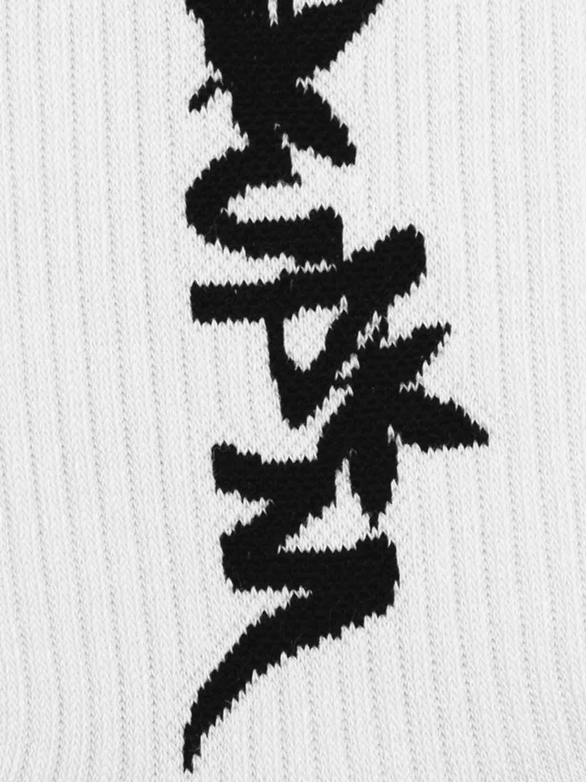 SUPM Print Crew Socks - Image 6
