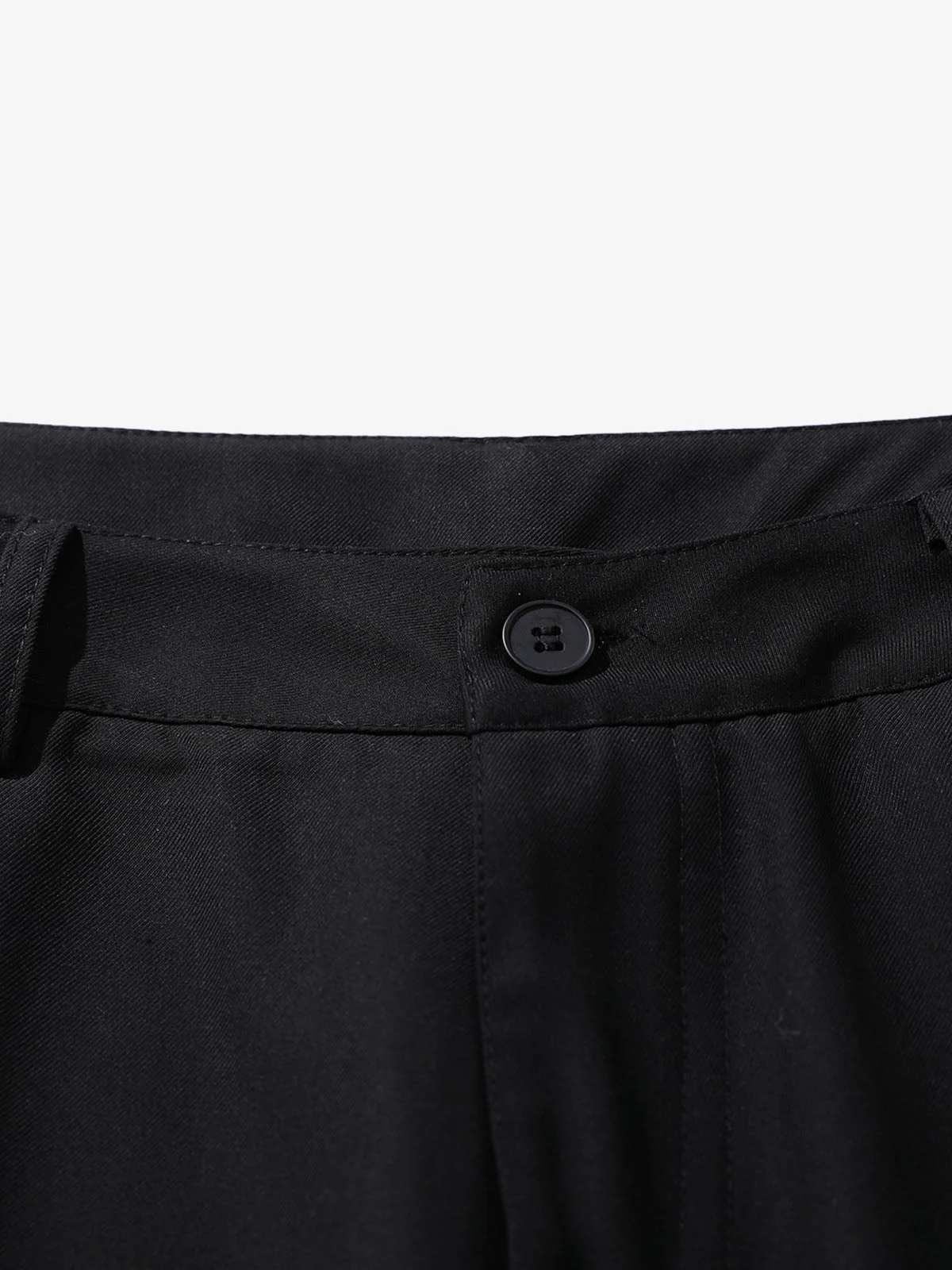 Tailored Wide-Leg Woven Pleated Shorts - Image 6
