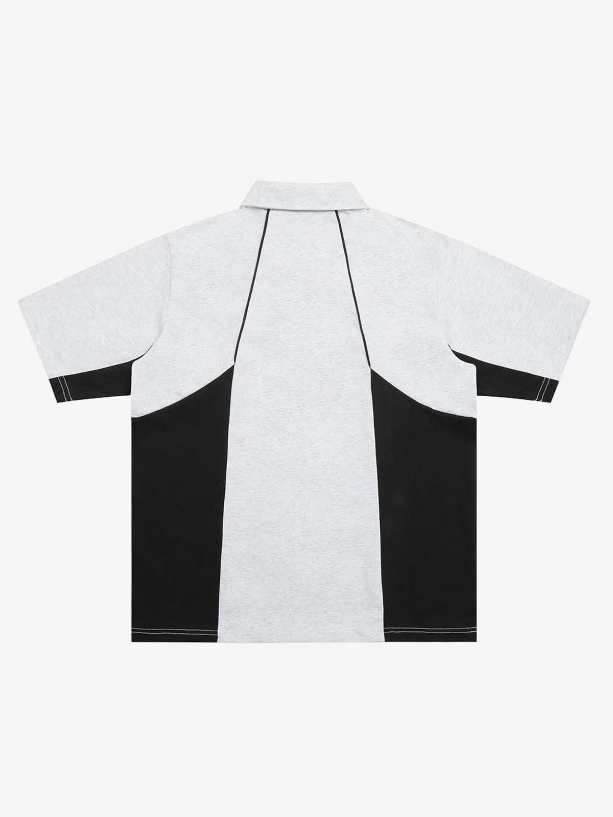 Tech-Panel Contrast Polo Shirt - Image 2