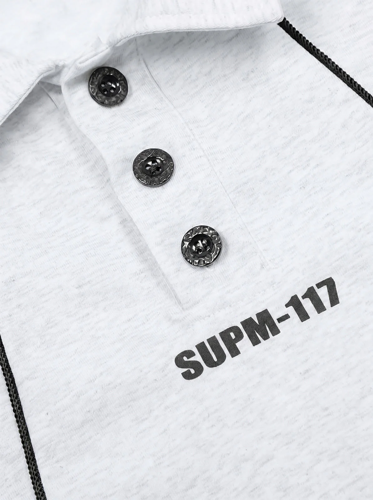 Tech-Panel Contrast Polo Shirt - Image 3