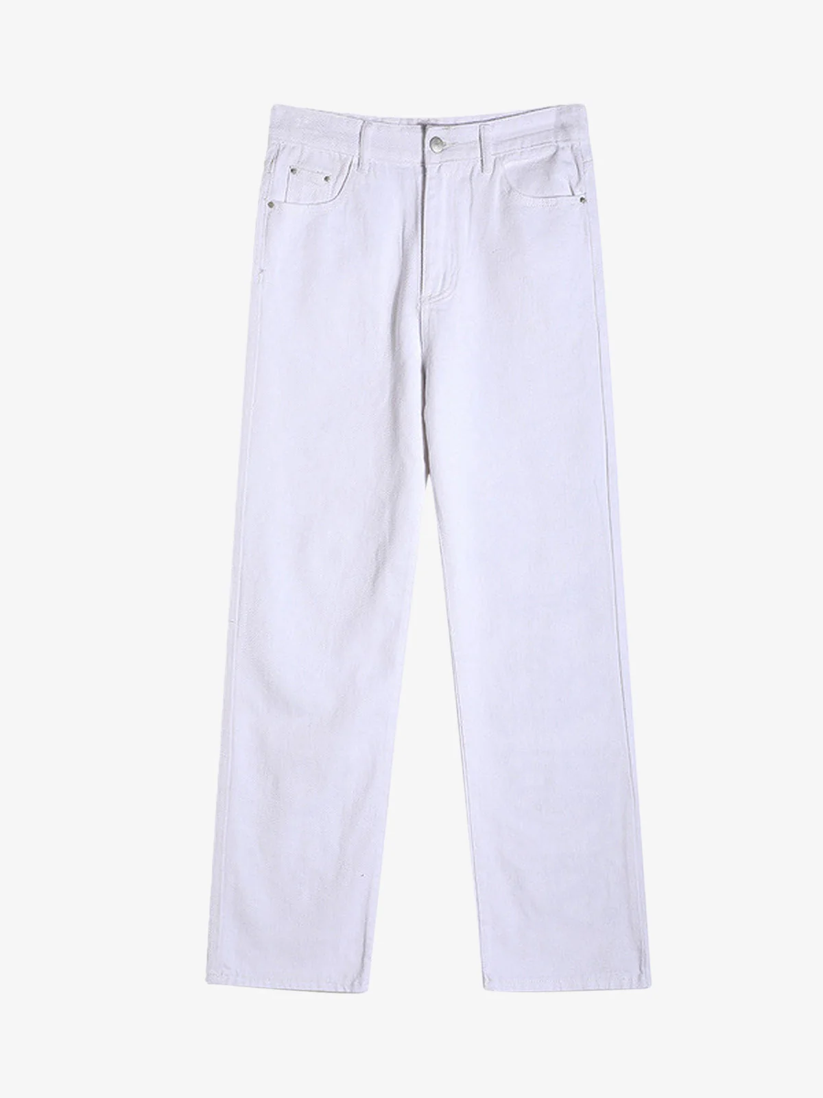 Thesupermade Burning Text Embroidered Letters Jeans -1478 - Image 22