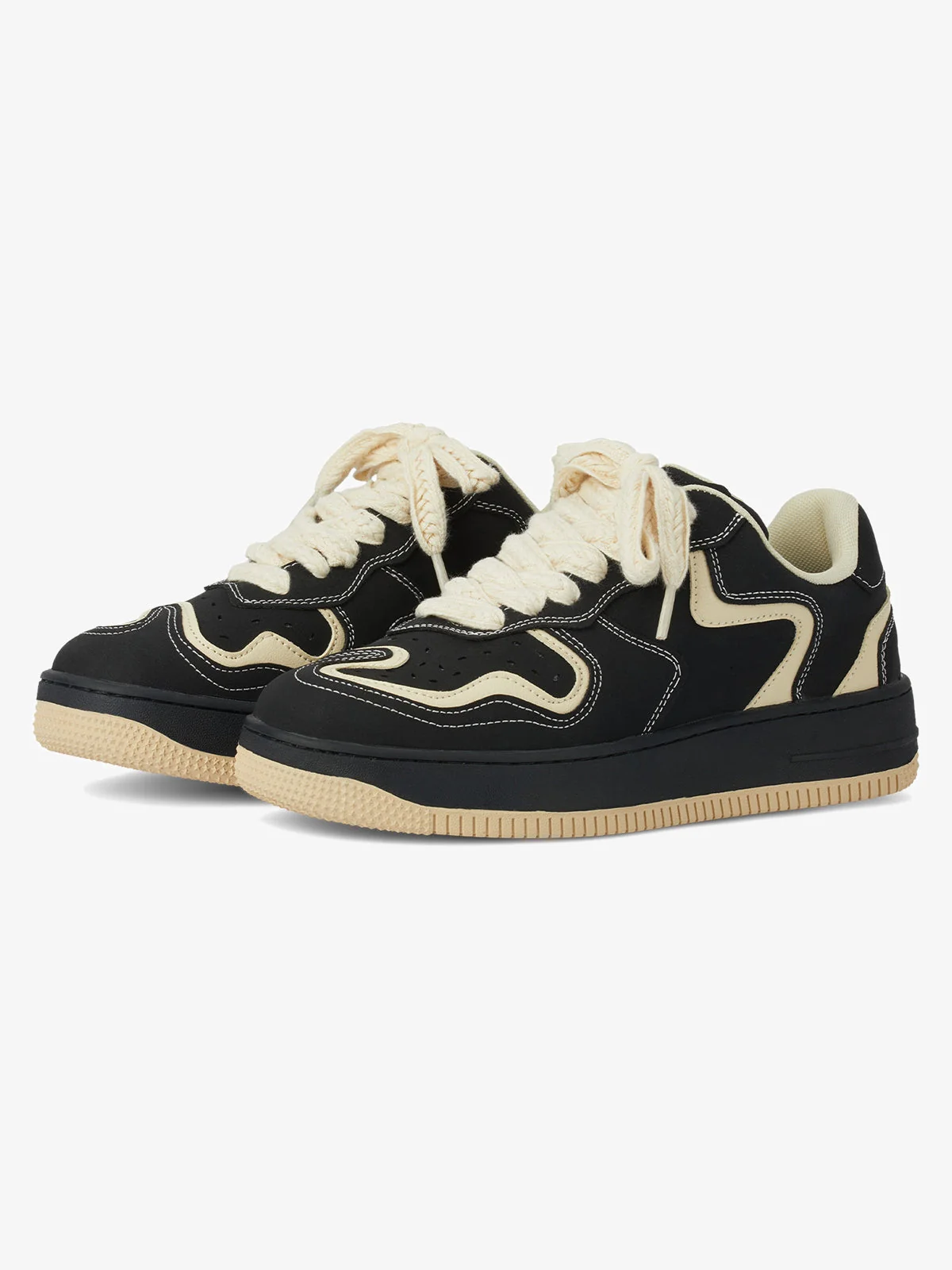 Thesupermade High Street Skateboard Couple Shoes -1479