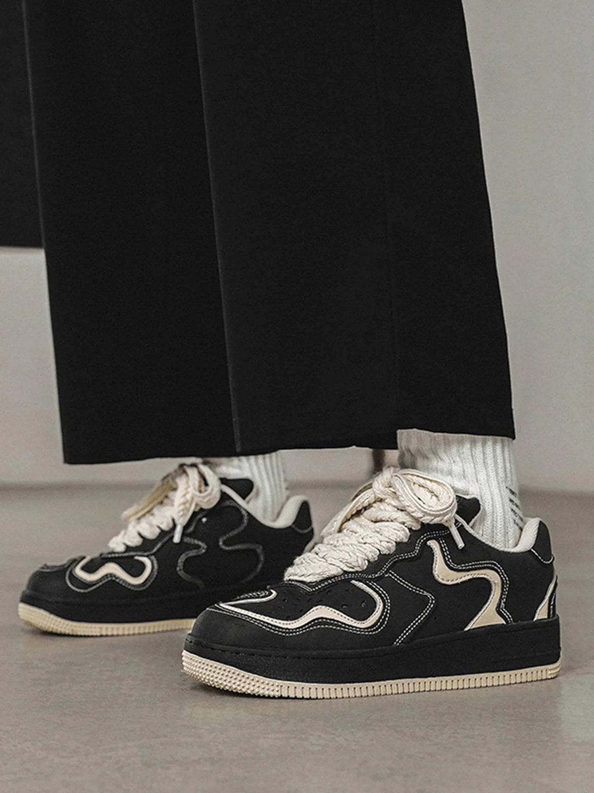 Thesupermade High Street Skateboard Couple Shoes -1479 - Image 17