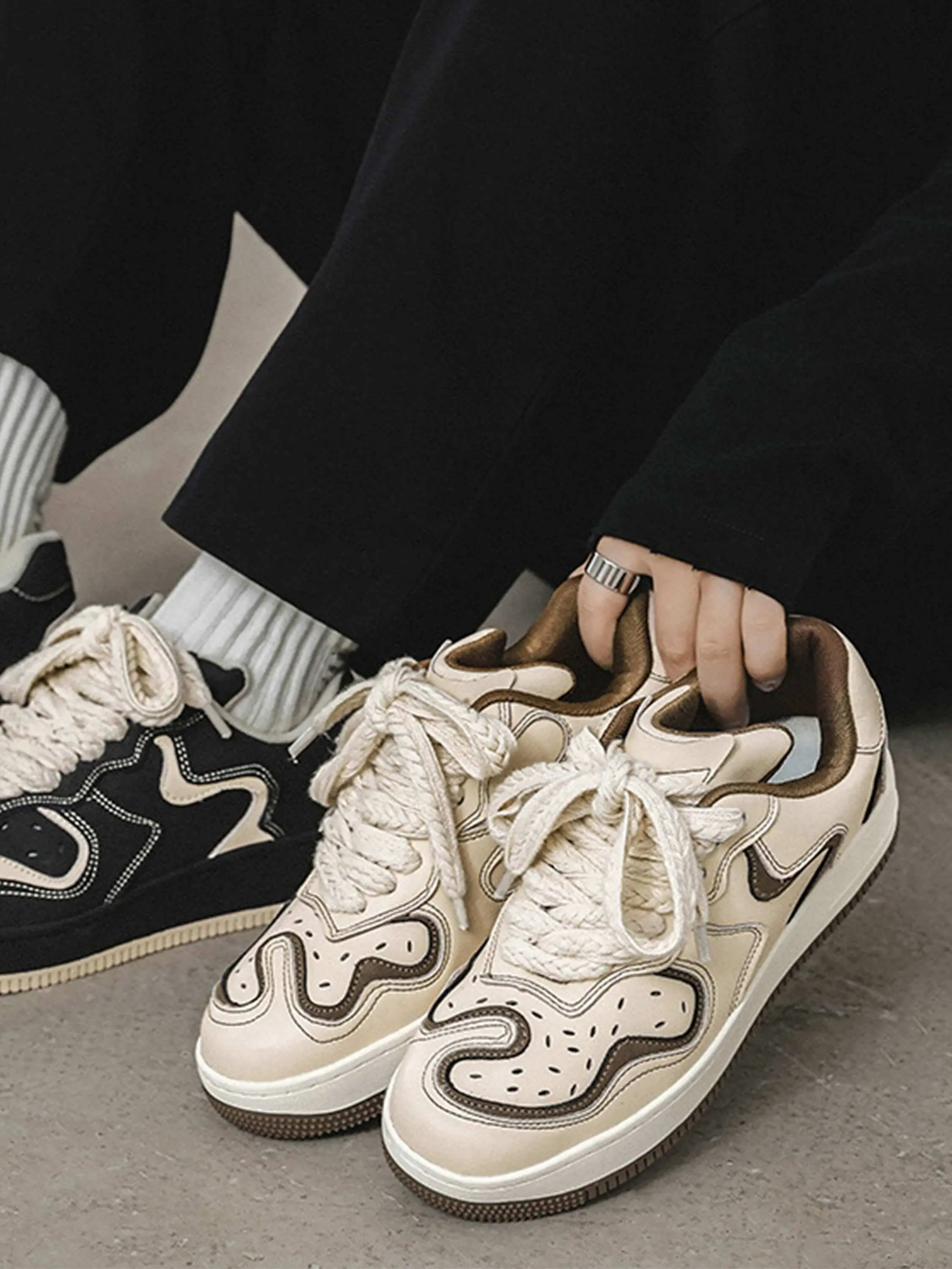 Thesupermade High Street Skateboard Couple Shoes -1479 - Image 20