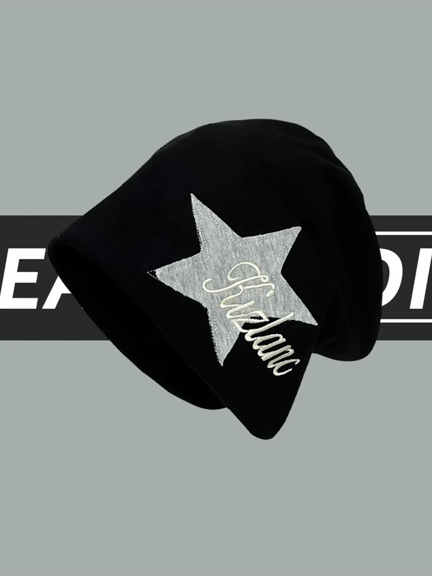 Thesupermade Star Embroidered Wrap Hat - 1703 - Image 10