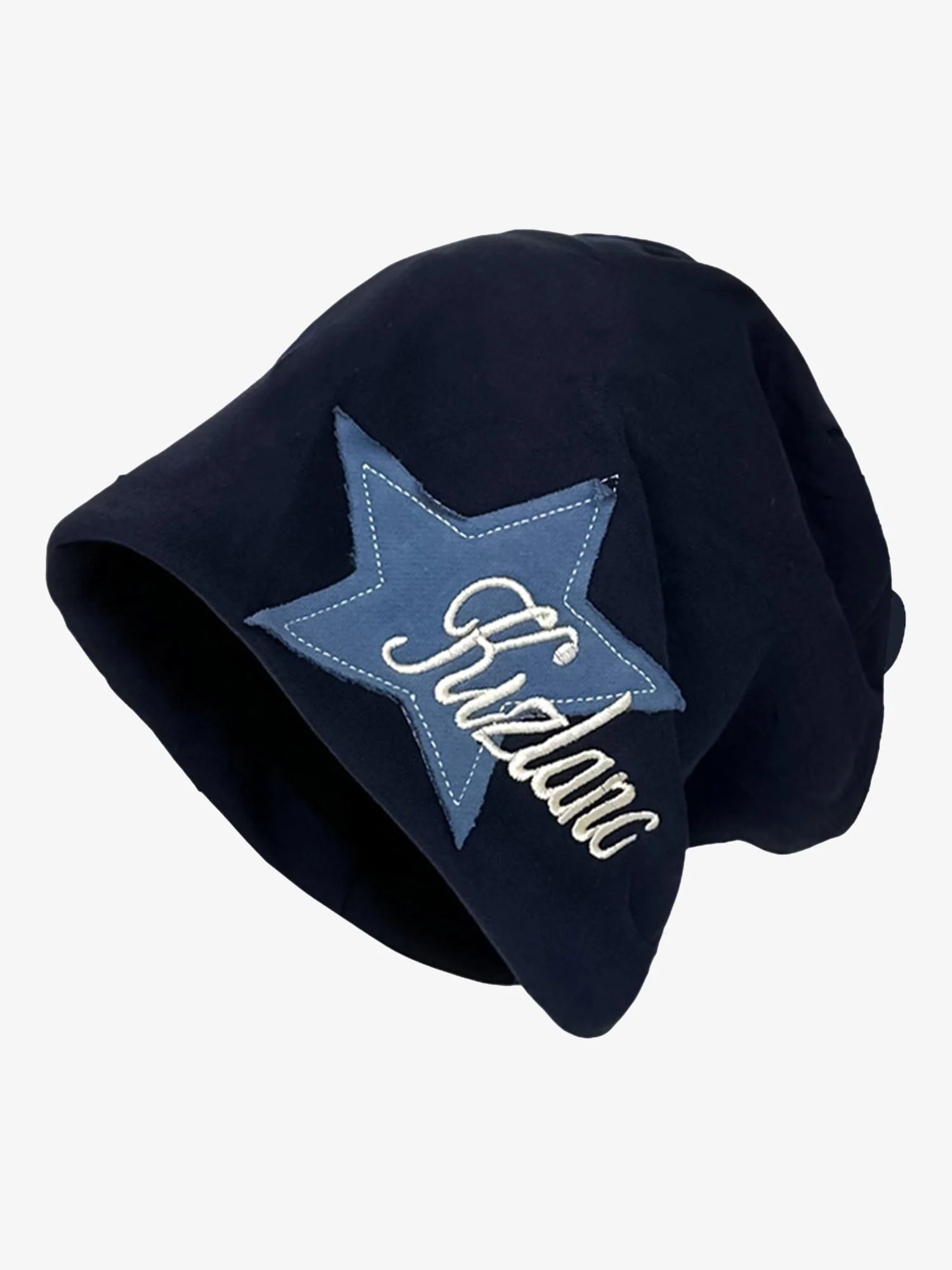 Thesupermade Star Embroidered Wrap Hat - 1703 - Image 5