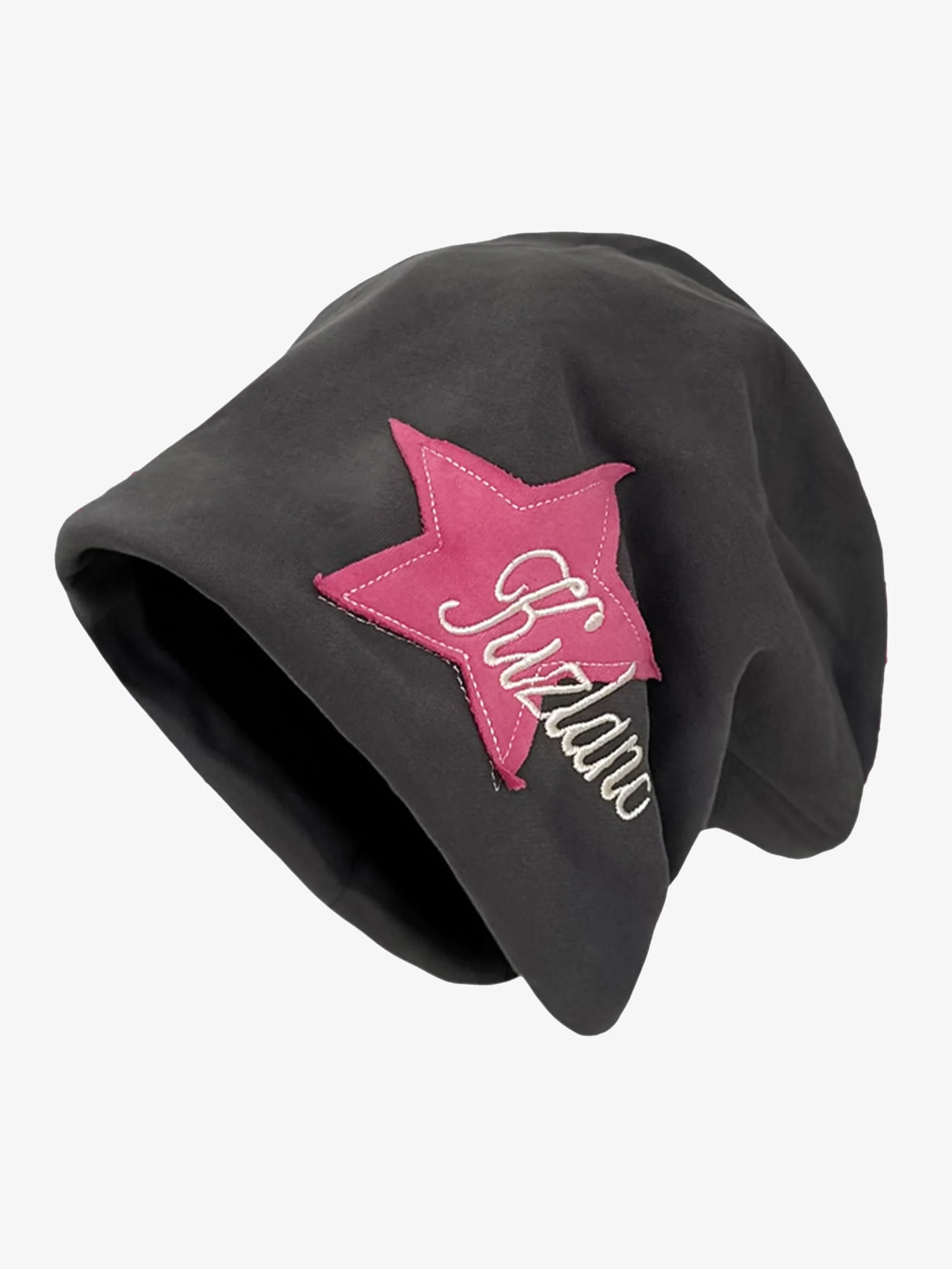 Thesupermade Star Embroidered Wrap Hat - 1703 - Image 7