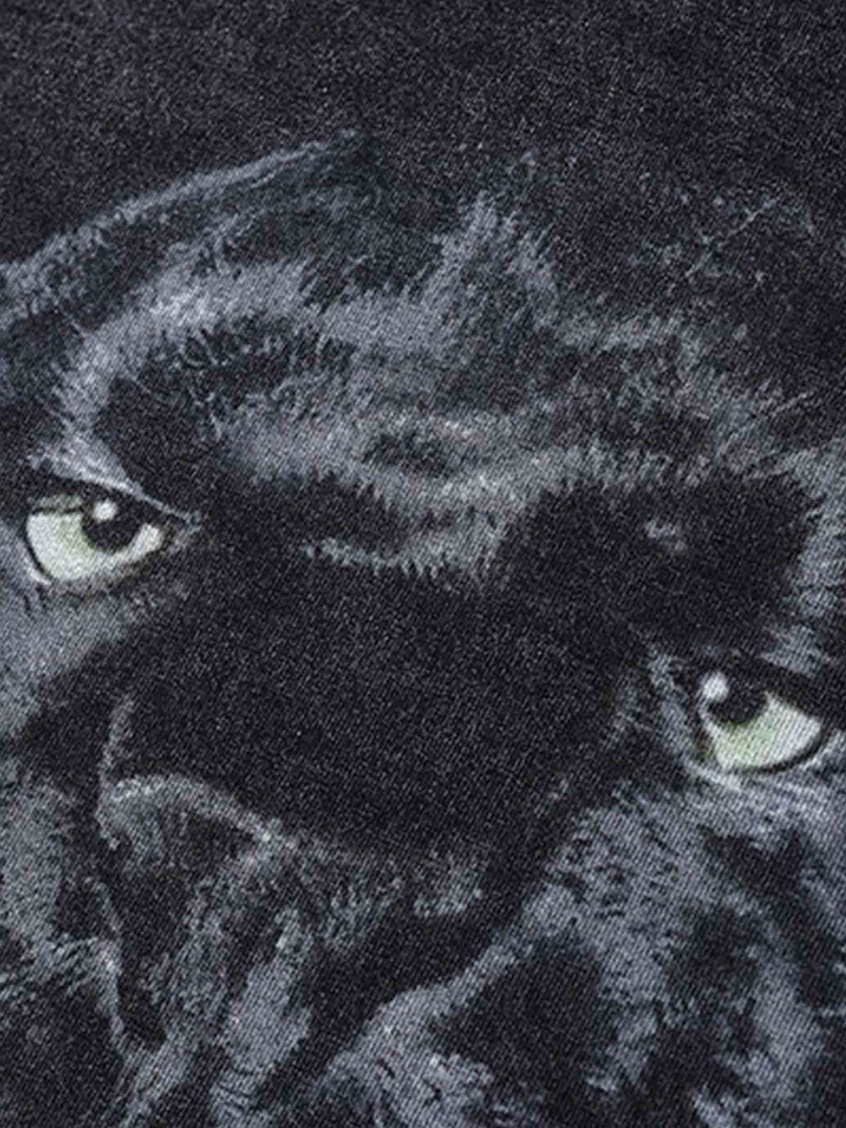 Thesupermade Black Panther Print T-shirt - Image 6