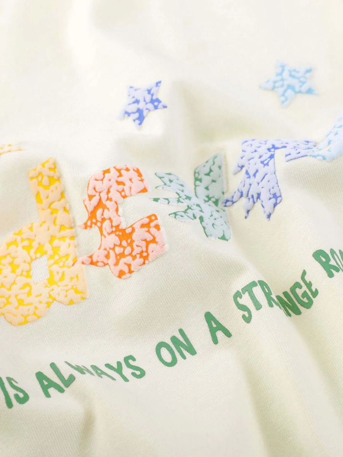 Thesupermade Colorful Full Of Stars Printed T-shirt - Image 3
