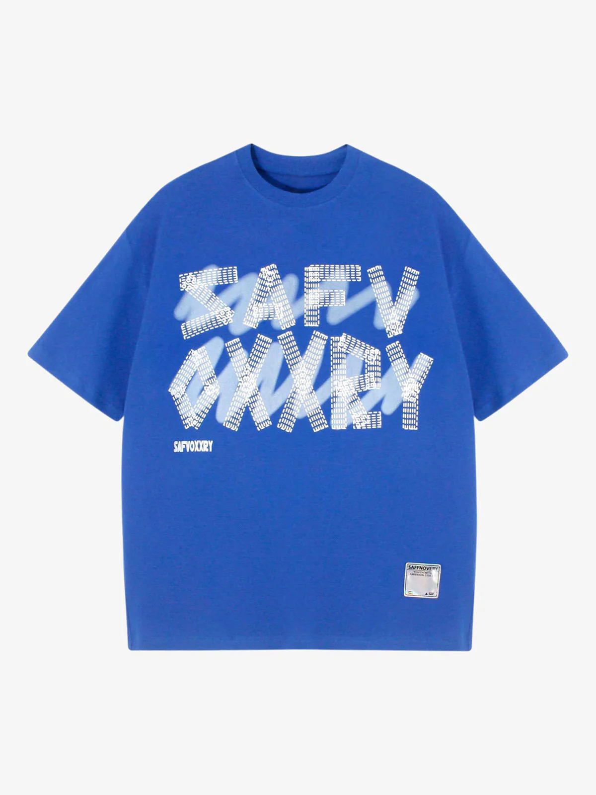 Thesupermade Creative Alphabet Printed T-Shirt - Image 3