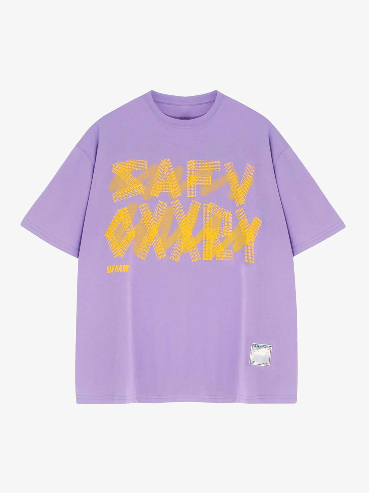Thesupermade Creative Alphabet Printed T-Shirt - Image 7