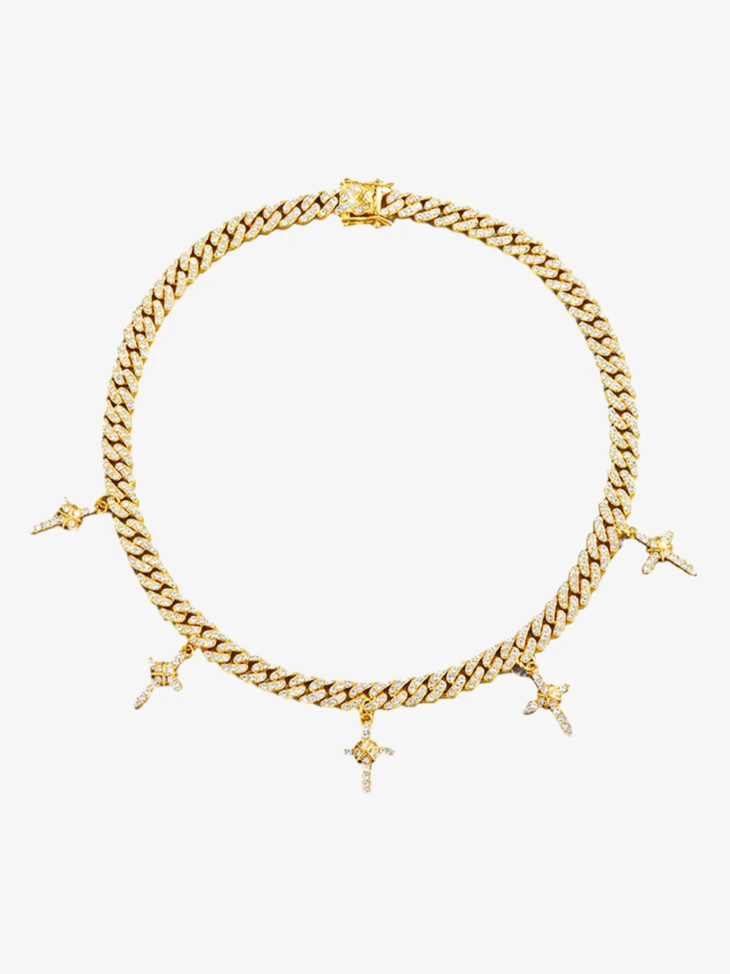 Thesupermade Cross Necklace - 1688 - Image 5