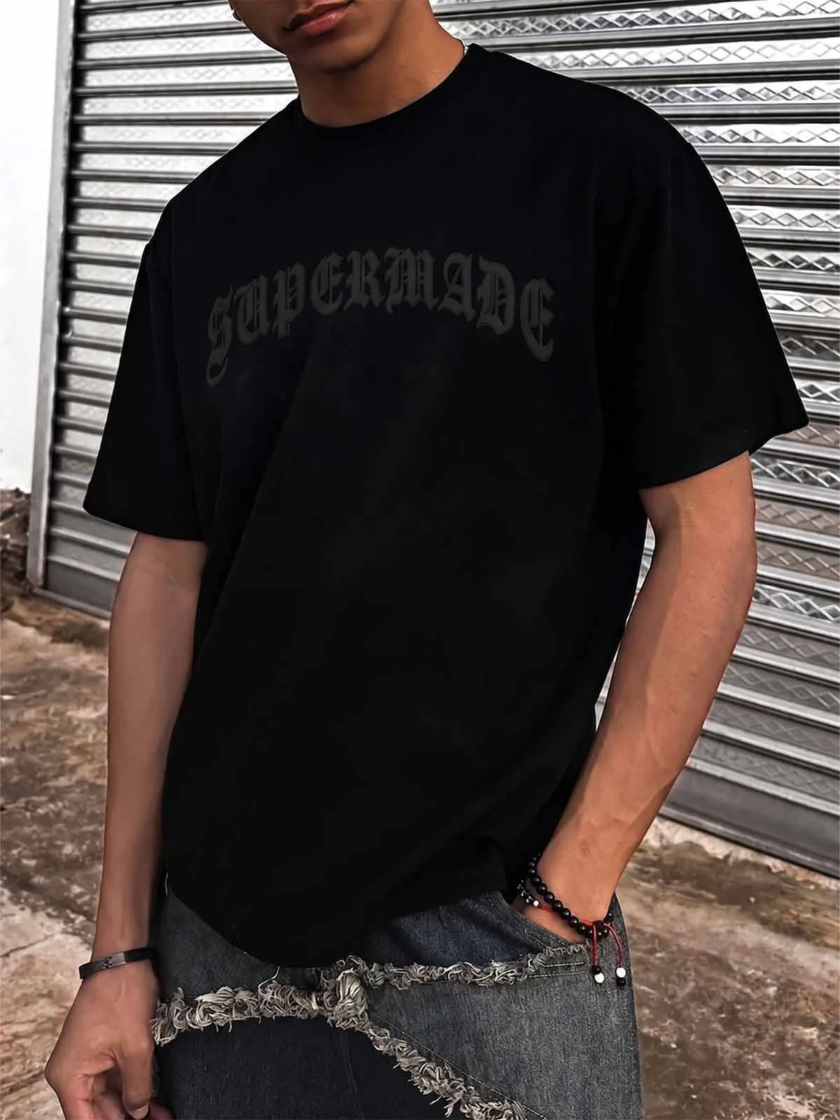 Thesupermade Skeleton Vintage T-shirt - 1642 - Image 16
