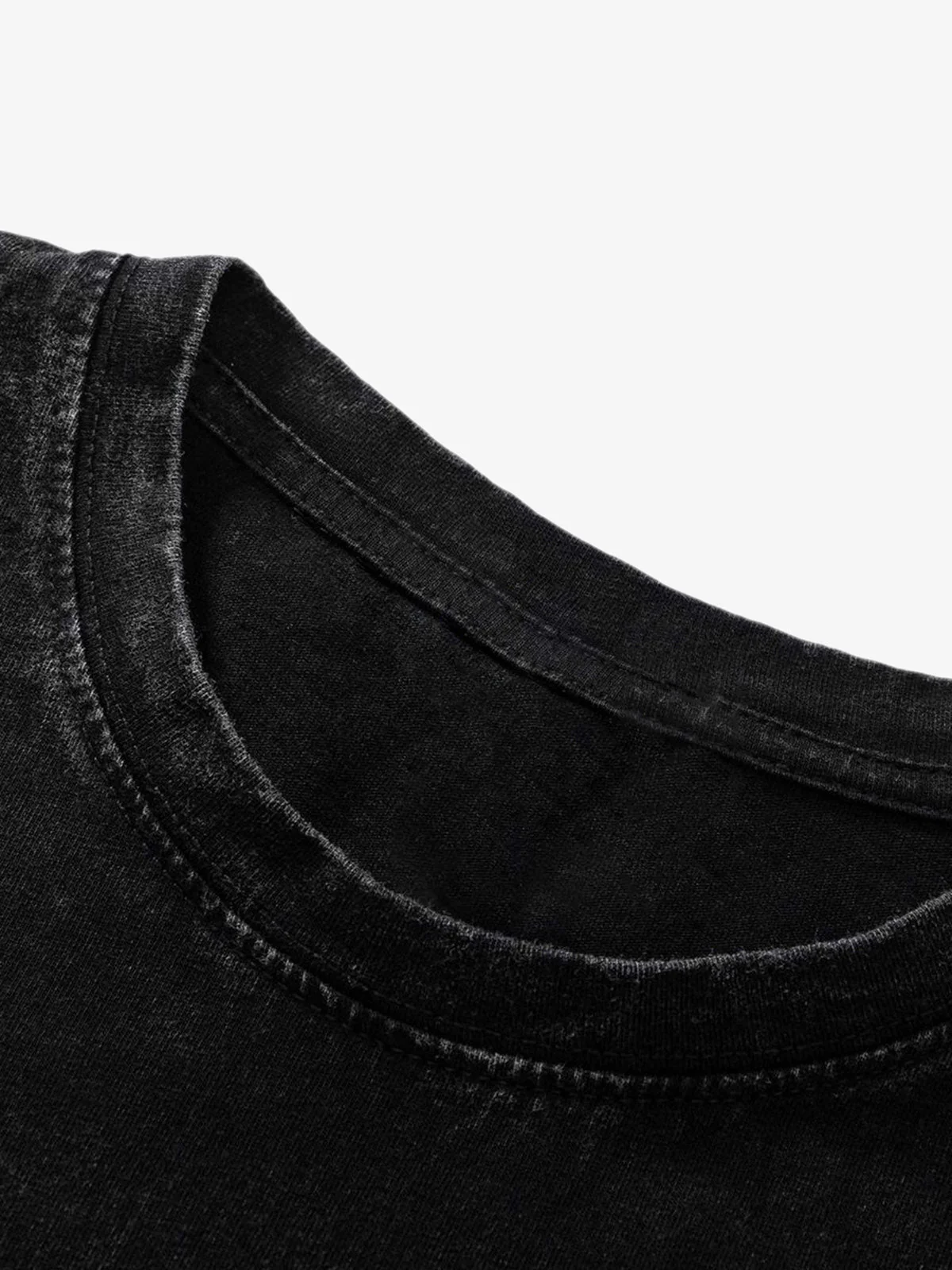 Thesupermade Doberman Print Washed T-shirt - 1856 - Image 3