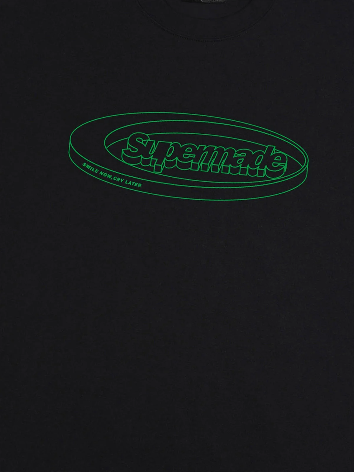 Thesupermade Font Logo Printing T-shirt - Image 3