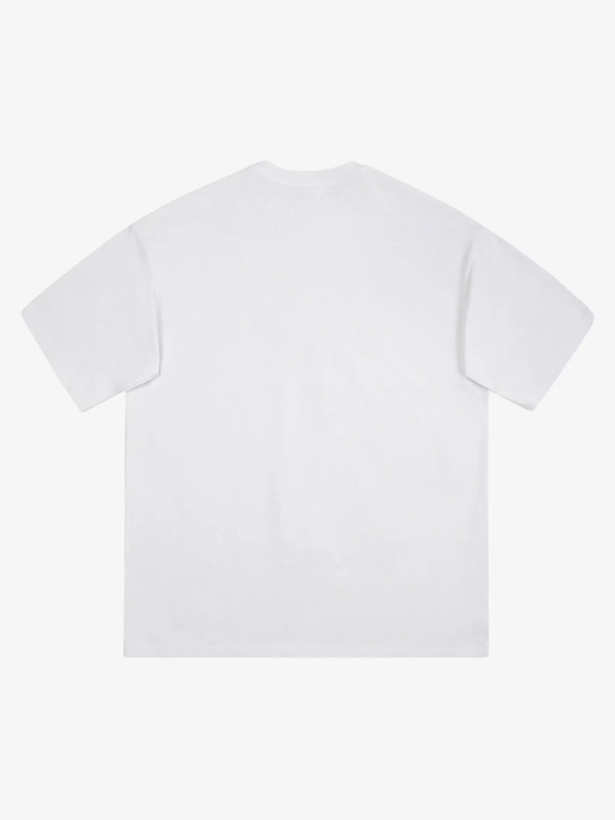 Thesupermade Font Logo Printing T-shirt - Image 7