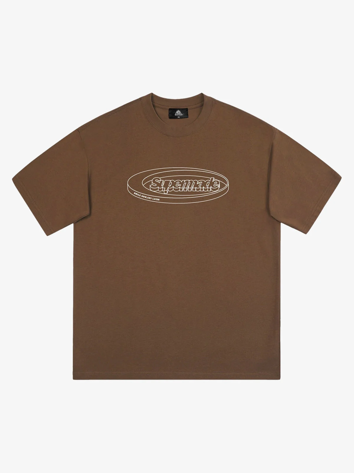 Thesupermade Font Logo Printing T-shirt - Image 8