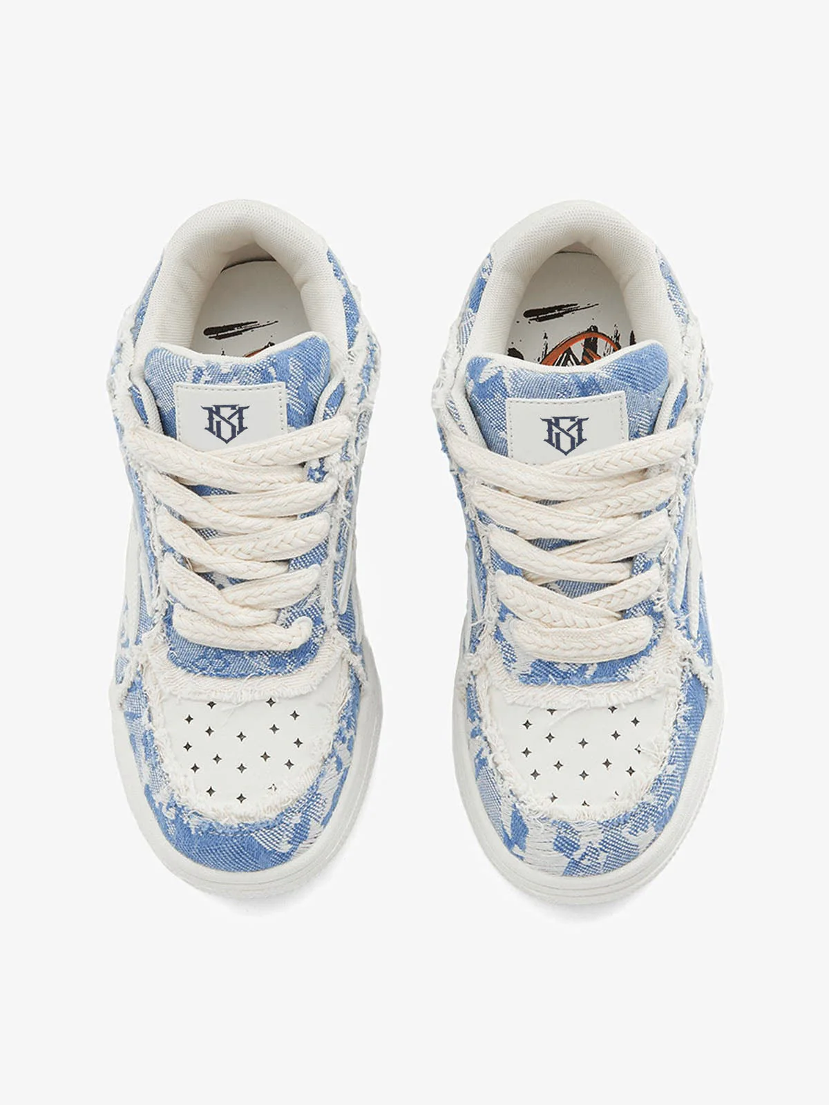 Thesupermade Hundred High Street Board Shoes Couple Shoes - 1610 - Image 6