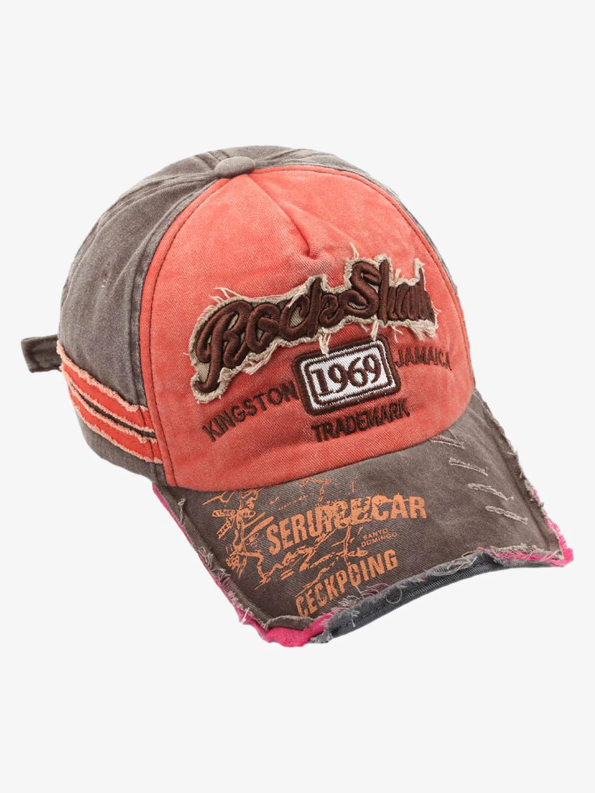 Thesupermade Retro Letter Denim Cap - 2136 - Image 13