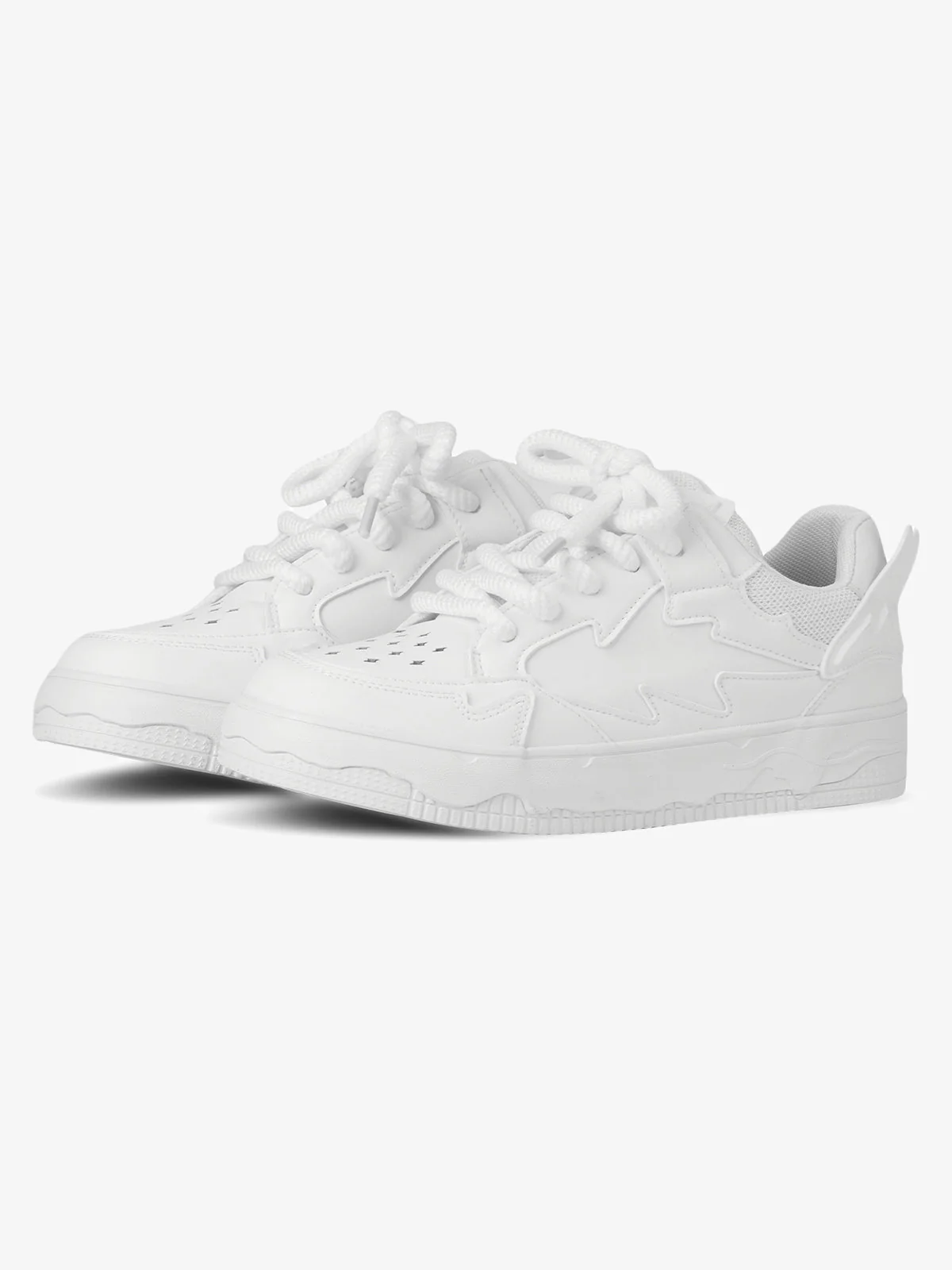Thesupermade Niche Retro Couple Board Shoes - Image 13