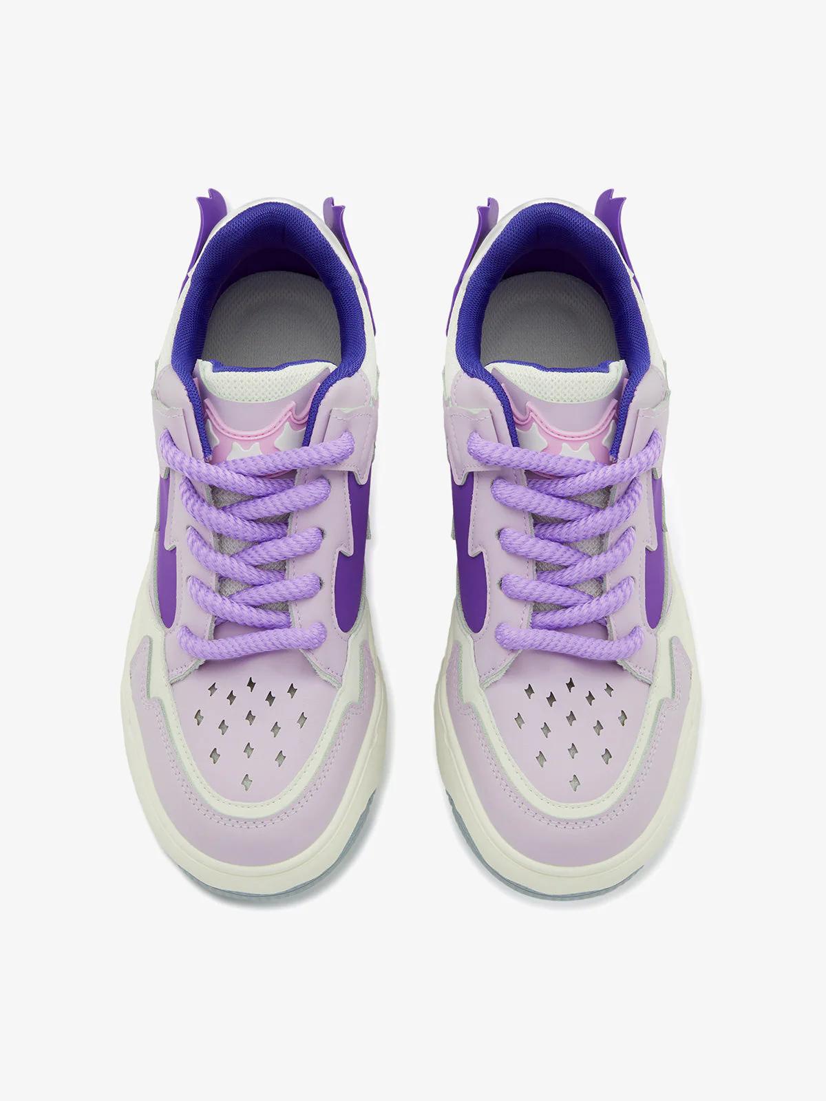 Thesupermade Niche Retro Couple Board Shoes - Image 3
