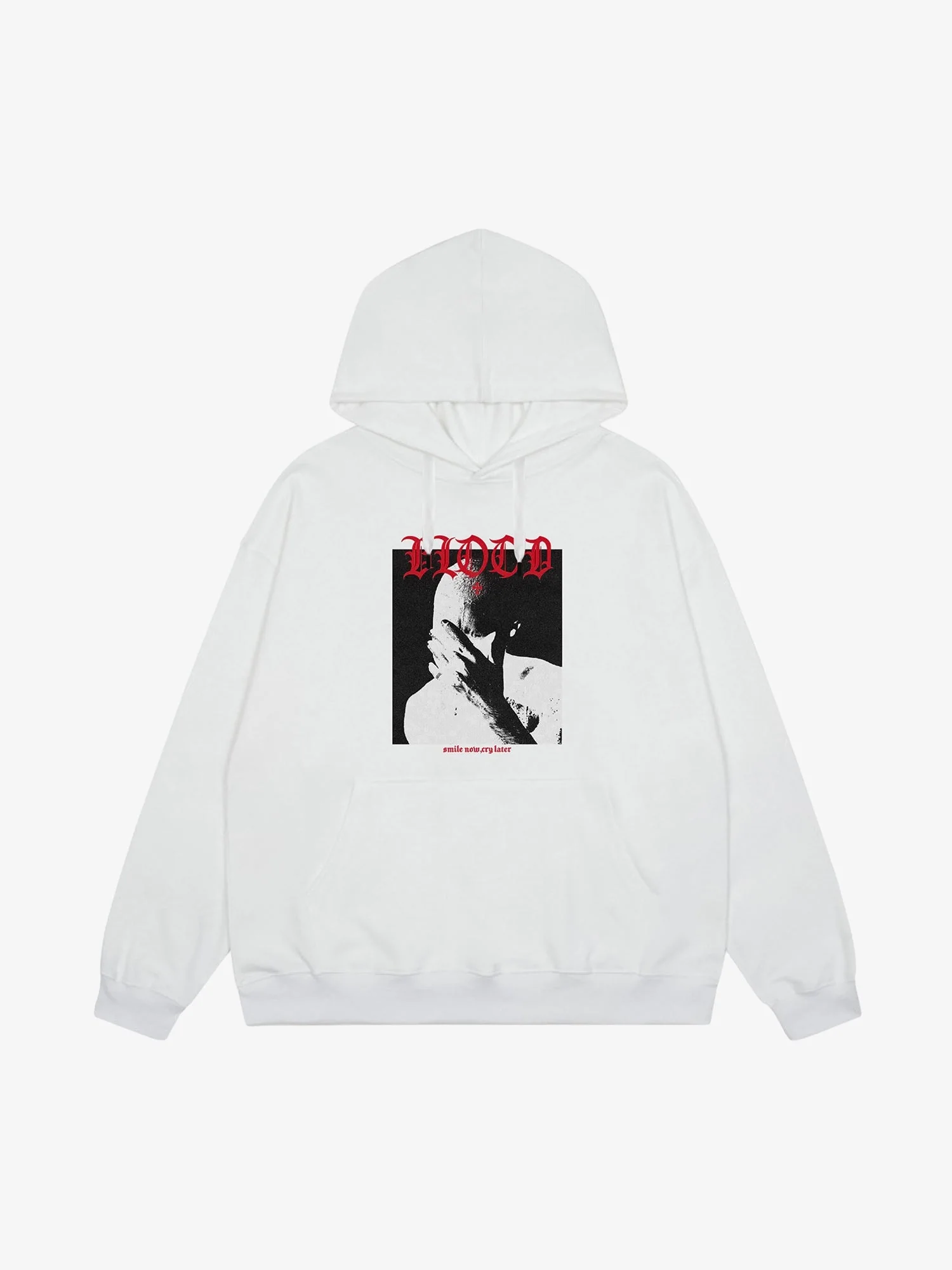 Thesupermade Portrait Print Hoodie