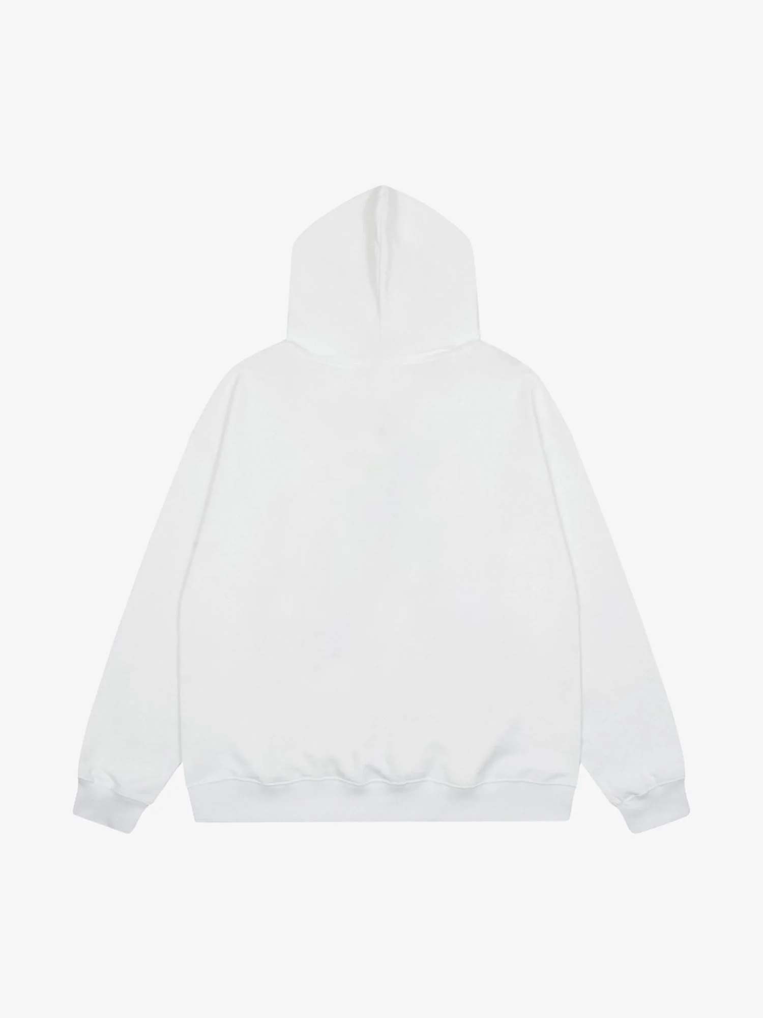 Thesupermade Portrait Print Hoodie - Image 2