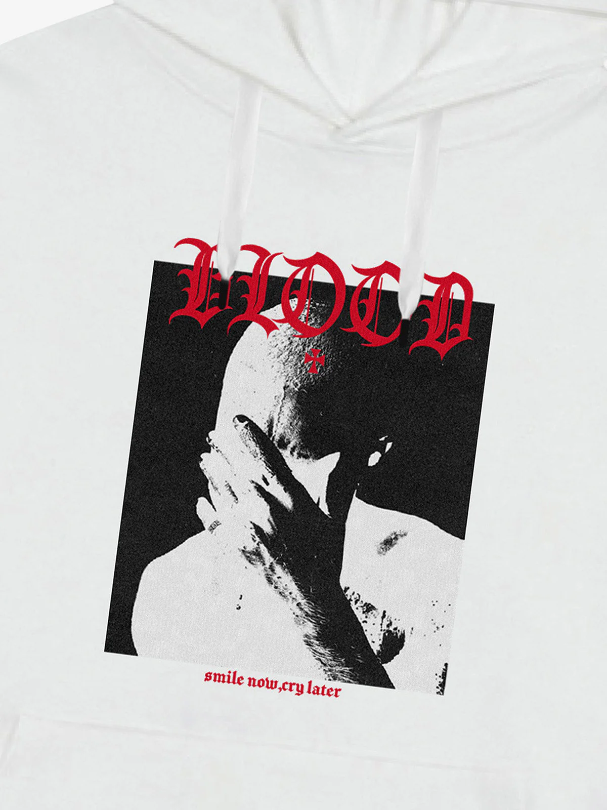 Thesupermade Portrait Print Hoodie - Image 3