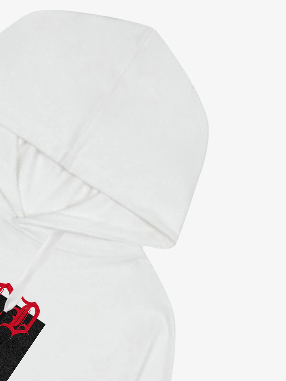 Thesupermade Portrait Print Hoodie - Image 5