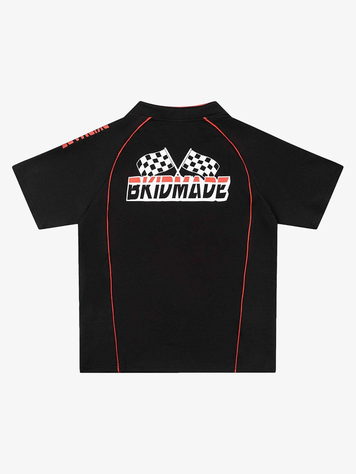 Thesupermade Racing Style Niche T-shirt - 1641 - Image 2