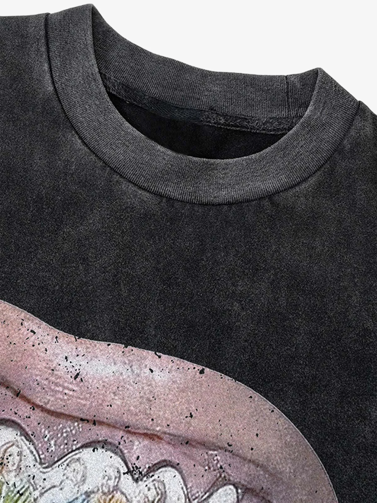 Full Diamond Tooth Pattern T-Shirt - 2258 - Image 24