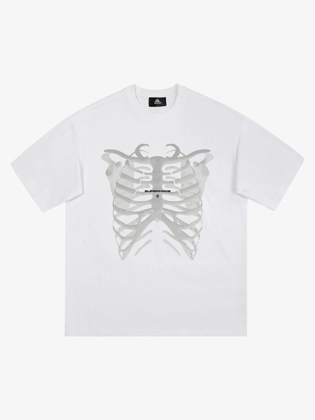 Thesupermade Skull Print T-shirt - Image 6