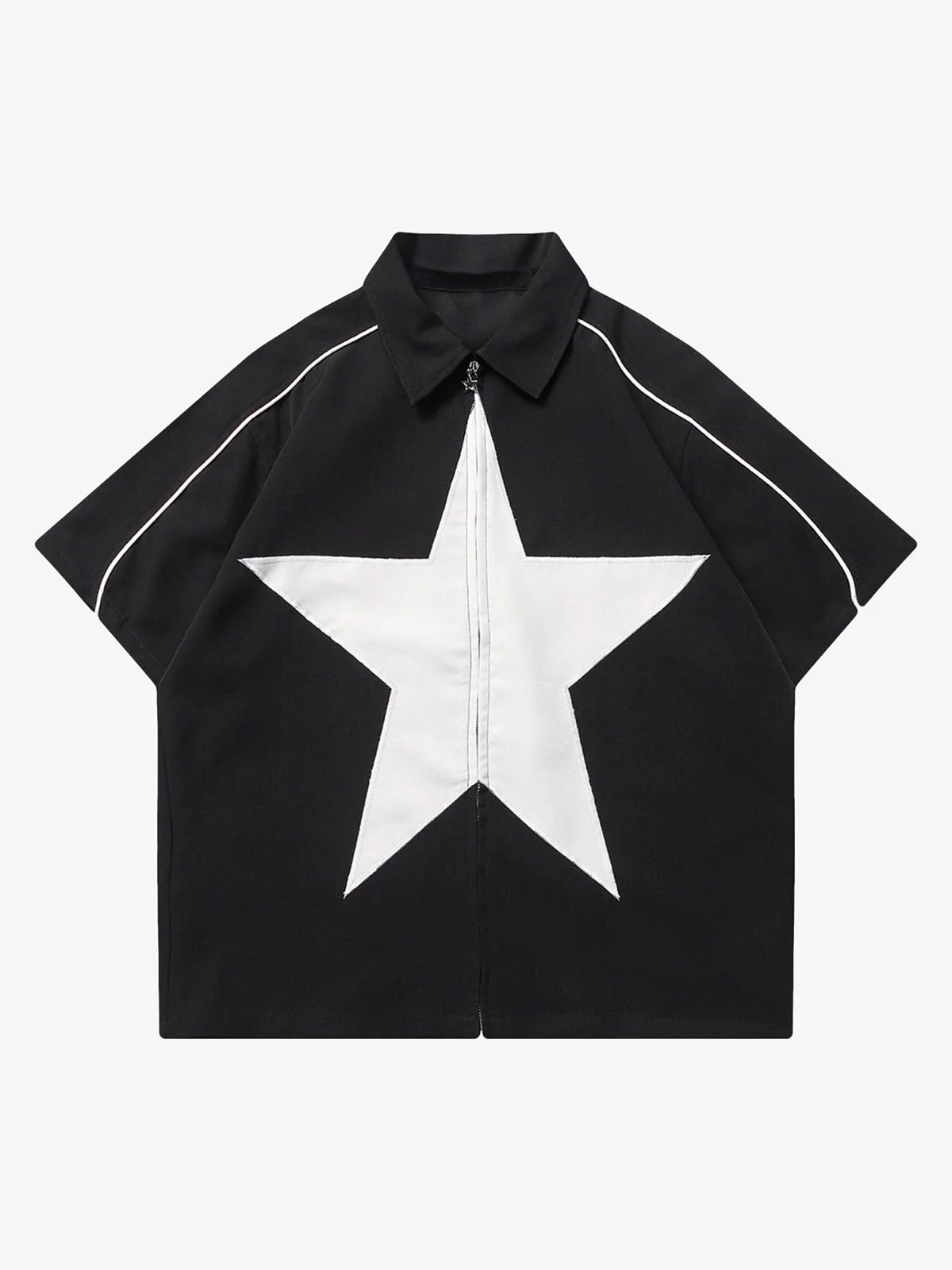 Thesupermade Star Zipper Design Shirt -1575 - Image 10