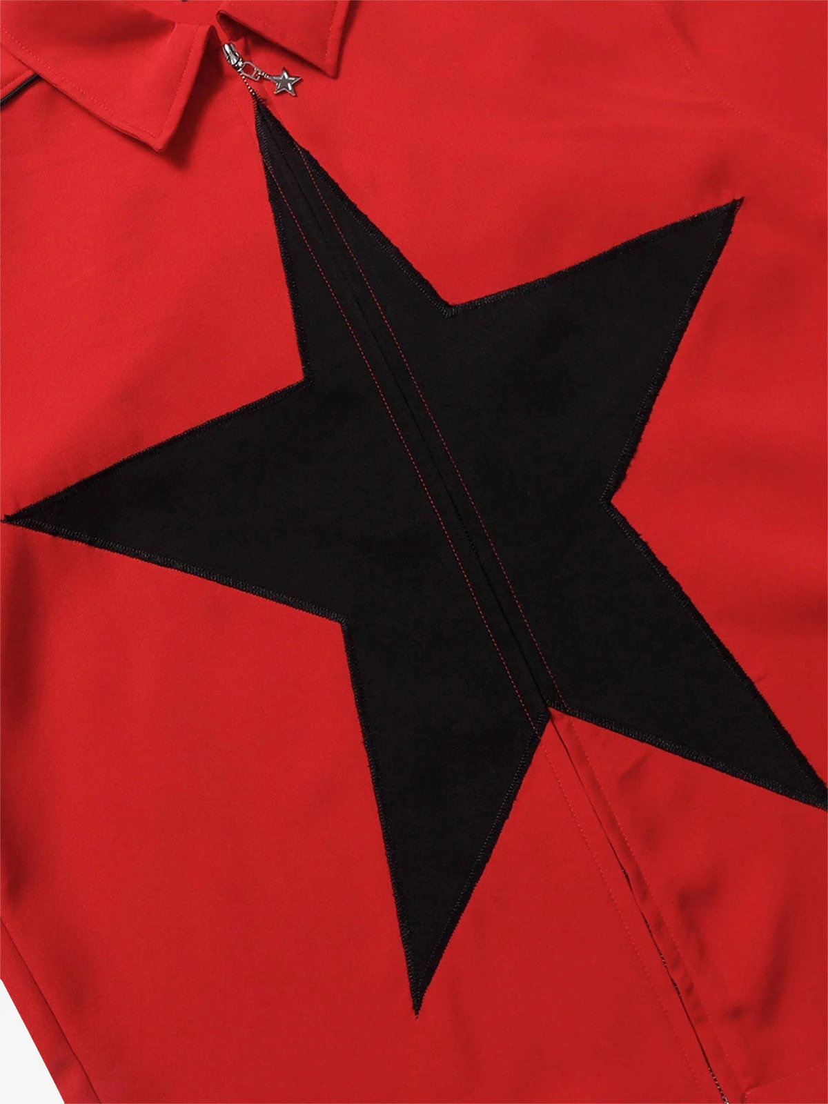 Thesupermade Star Zipper Design Shirt -1575 - Image 8