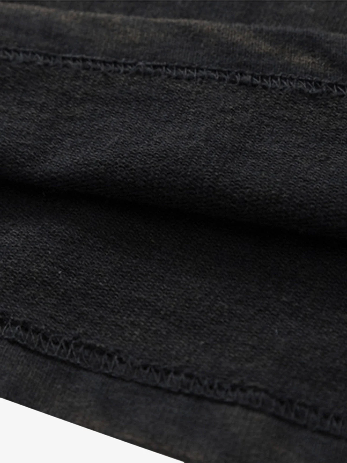 Thesupermade Washed Hooded Cotton Undershirt - Image 5