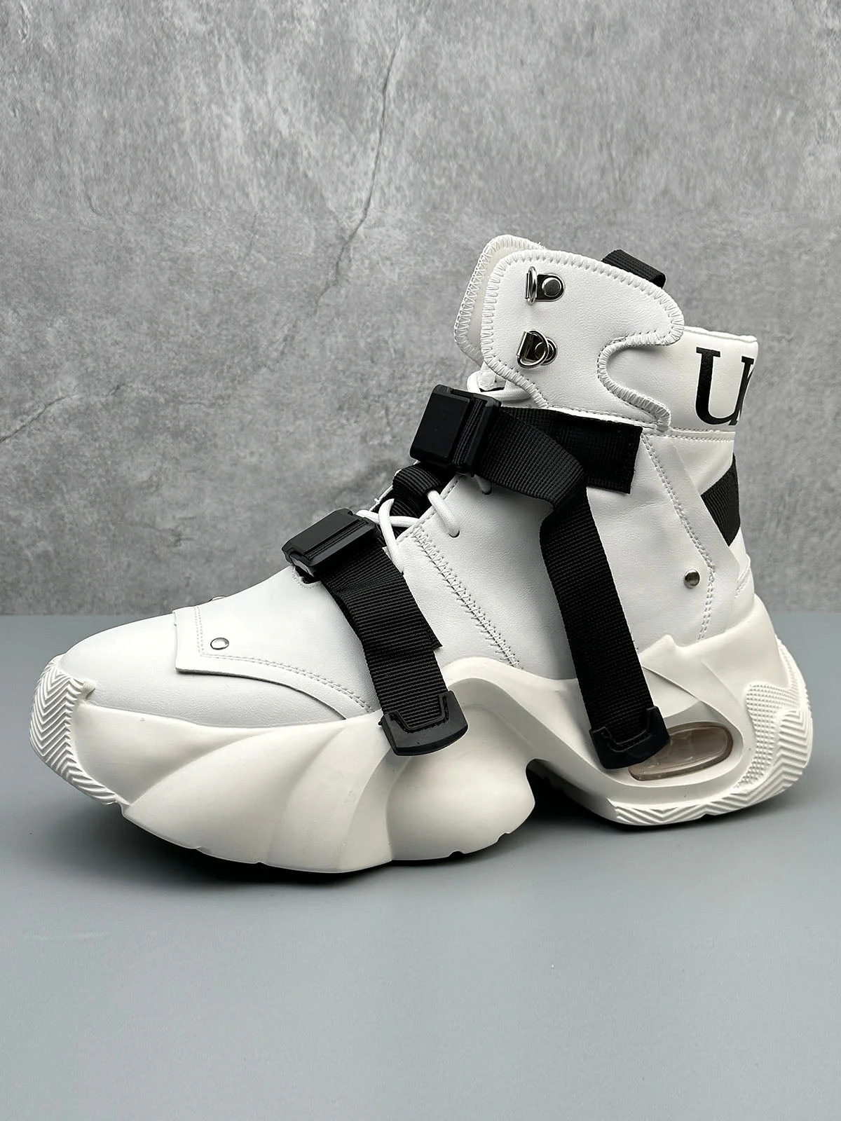 Dual-Strap Stealth Runner Boots - Image 10