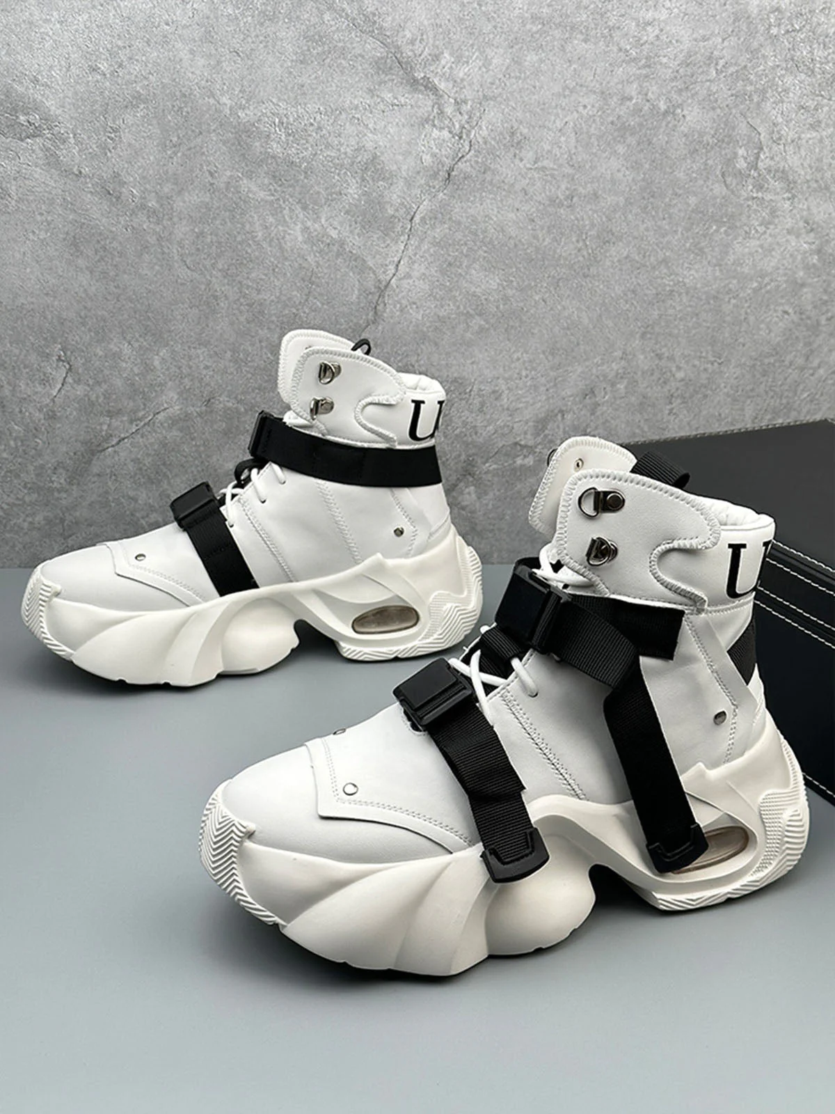 Dual-Strap Stealth Runner Boots - Image 14