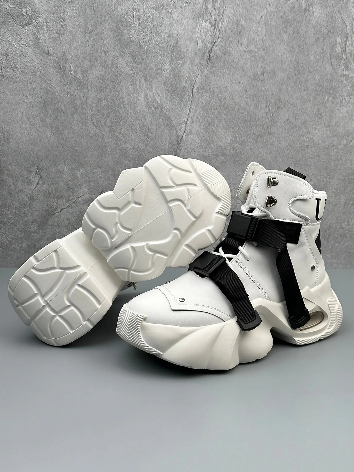 Dual-Strap Stealth Runner Boots - Image 15