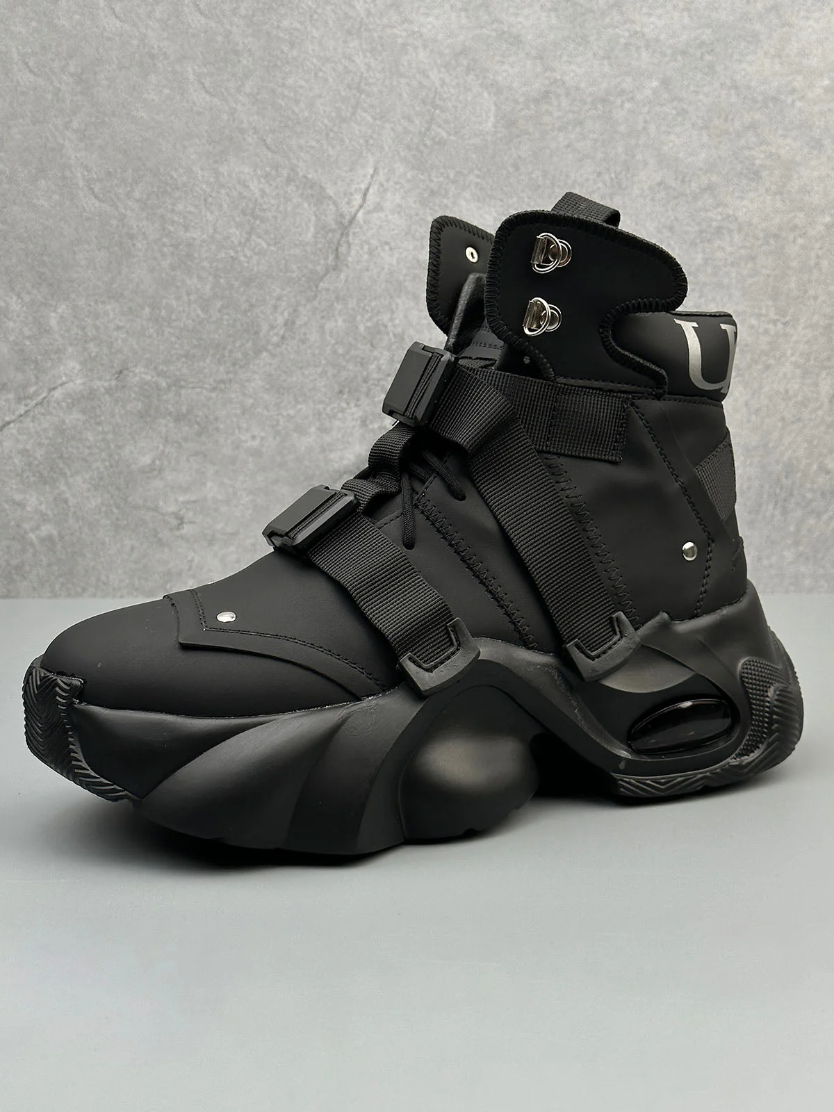 Dual-Strap Stealth Runner Boots - Image 3