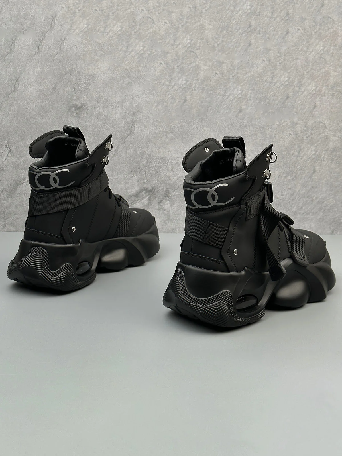 Dual-Strap Stealth Runner Boots - Image 6