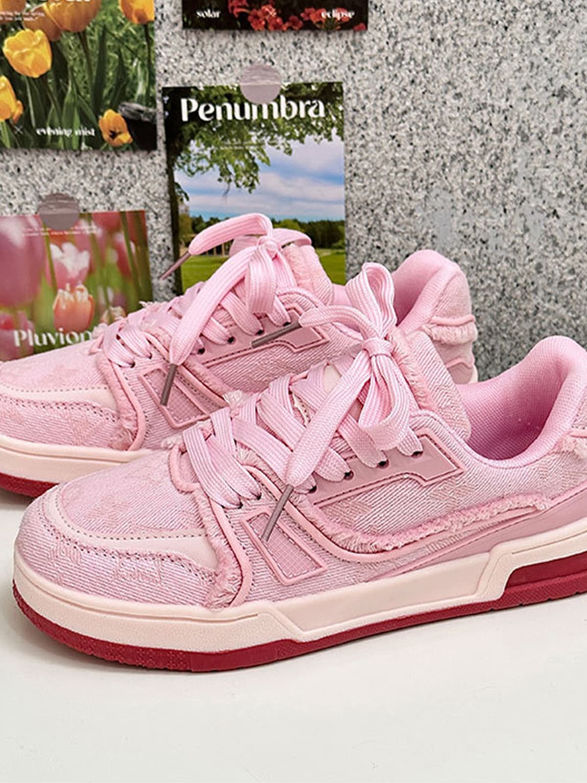 Thesupermade Retro Denim Sneakers - 2234 - Image 10