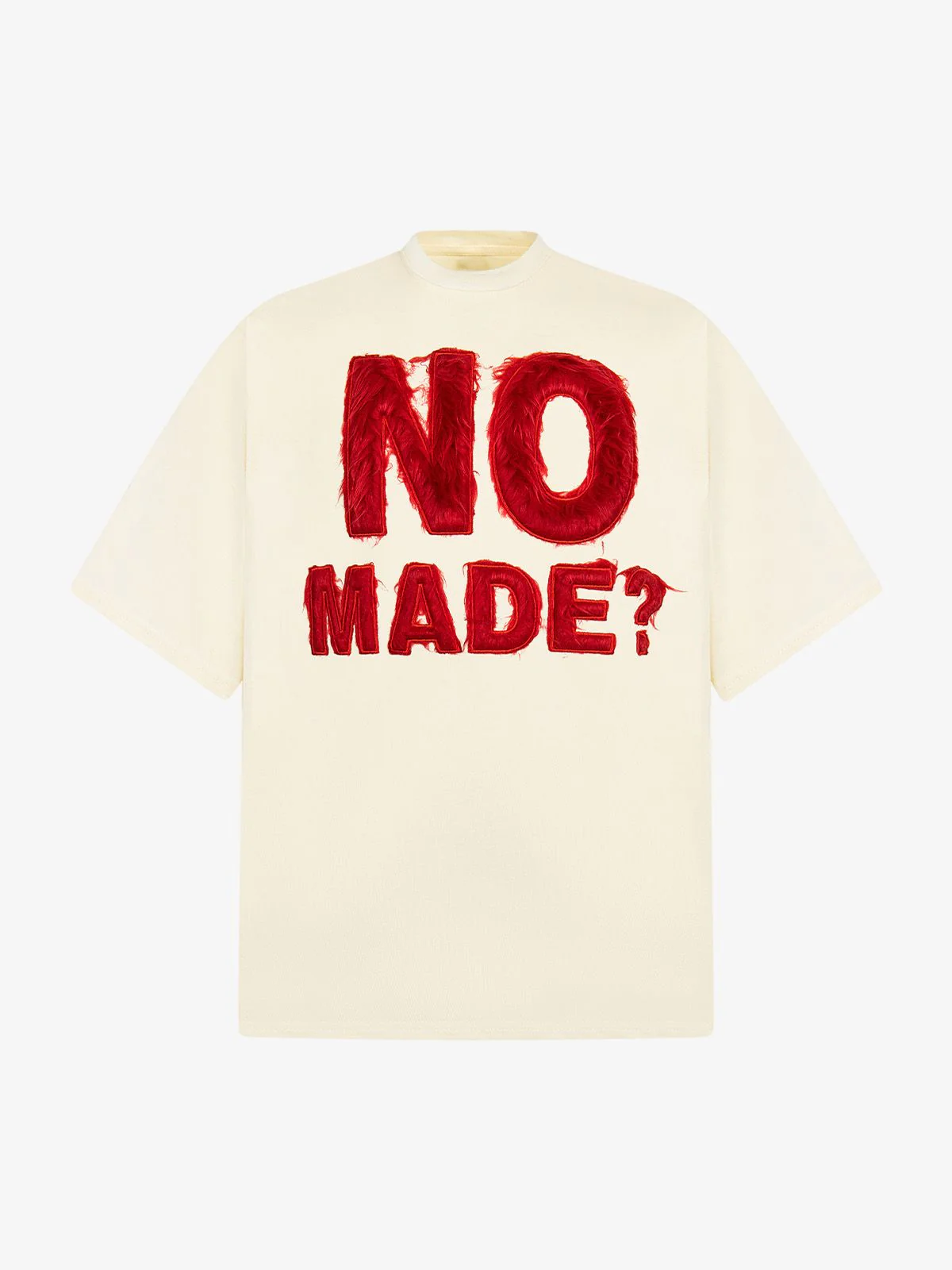 Heavy Retro Patch Embroidered T-shirt - 2398 - Image 11