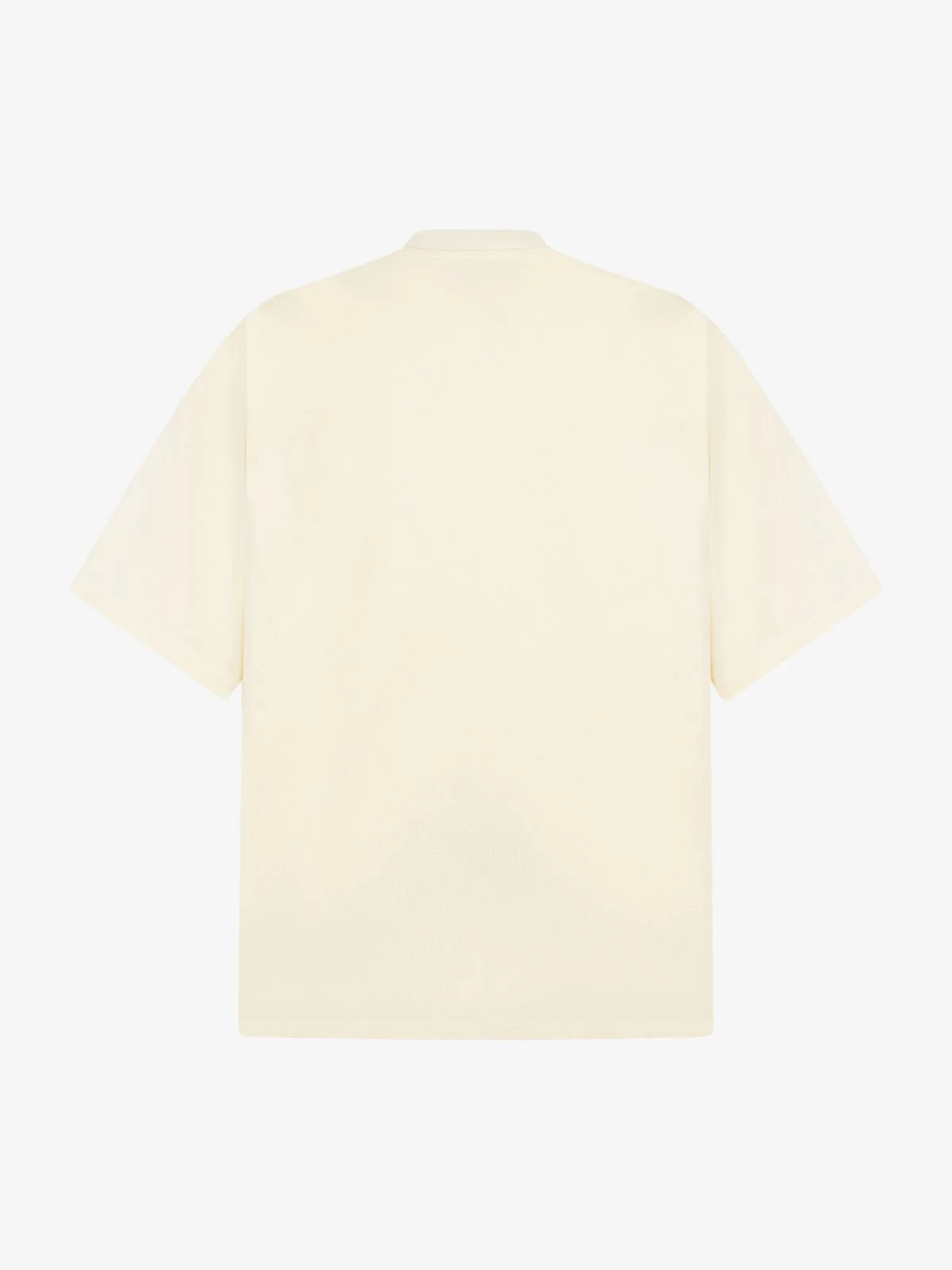 Heavy Retro Patch Embroidered T-shirt - 2398 - Image 12