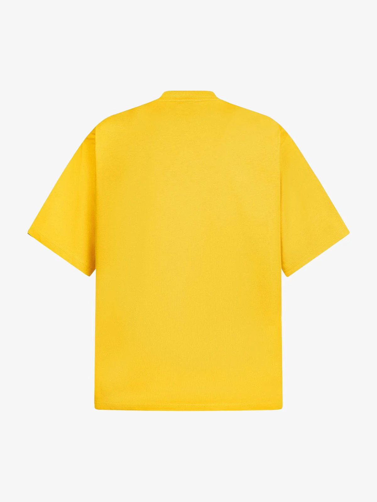 Heavy Retro Patch Embroidered T-shirt - 2398 - Image 13