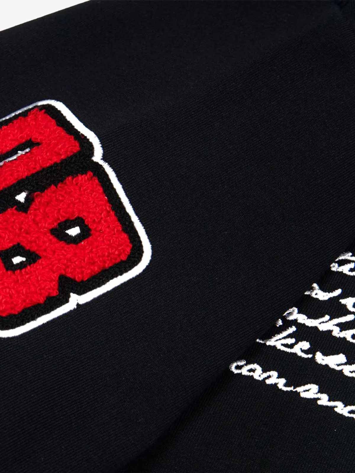 Retro Motorcycle Style Heavy Patch Embroidered T-shirt - Image 13