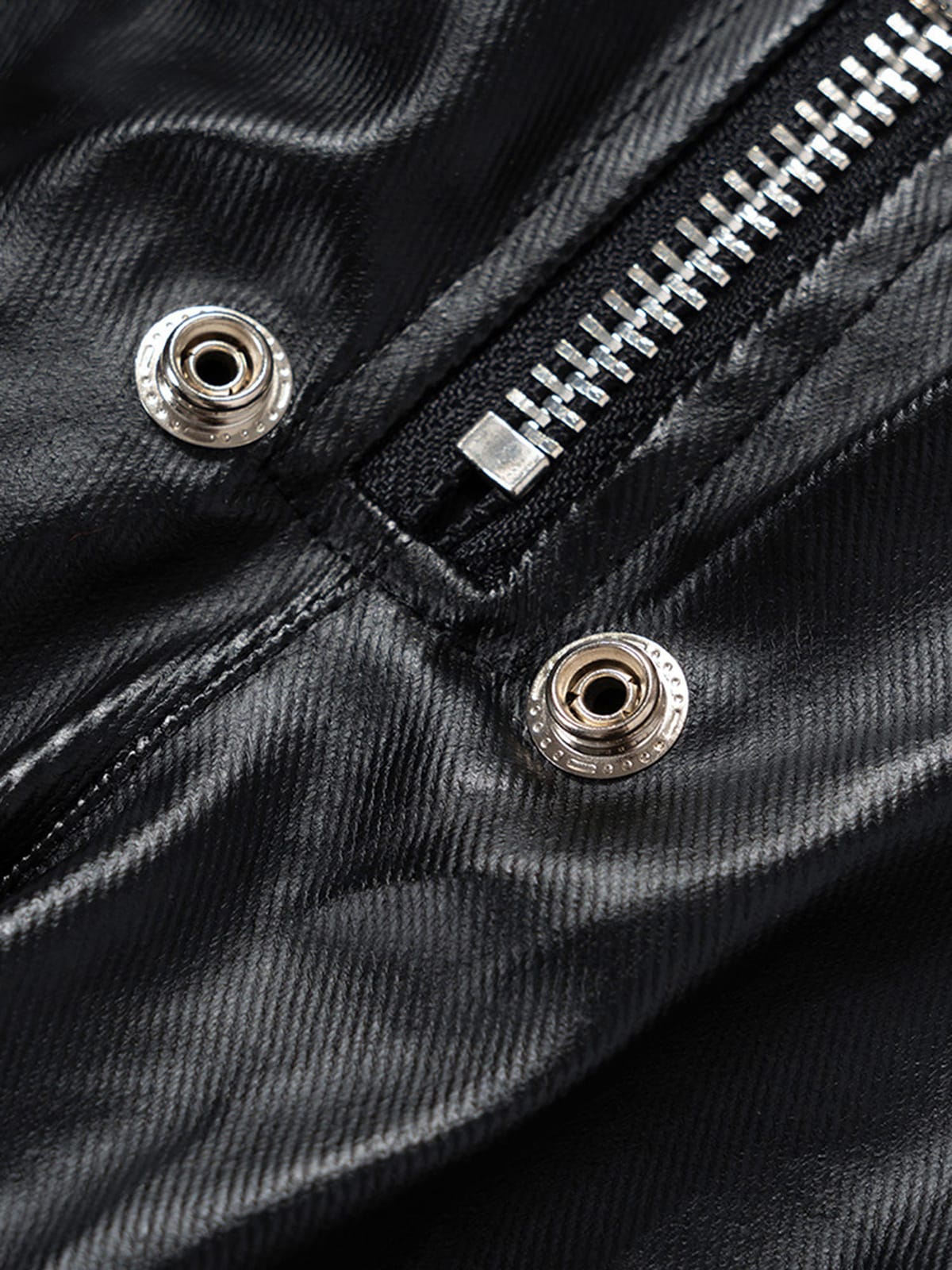 RO-style multi-pocket matte coated overalls - 2094 - Image 10